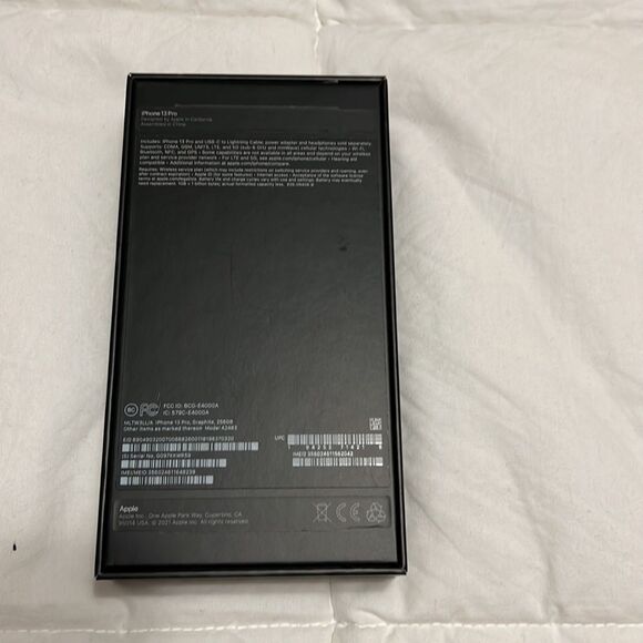 iPhone 13 Pro Box Only - Picture 2 of 2